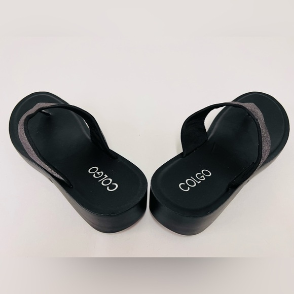 WOMEN’S Colgo Wedge Sandals - 9 - Picture 6 of 8